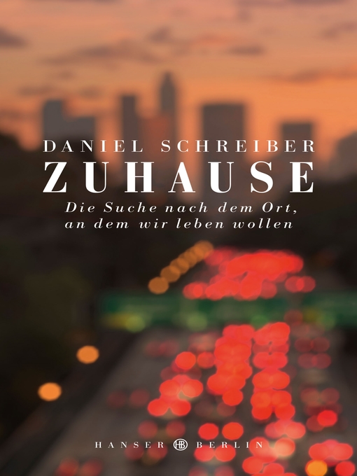 Title details for Zuhause by Daniel Schreiber - Available